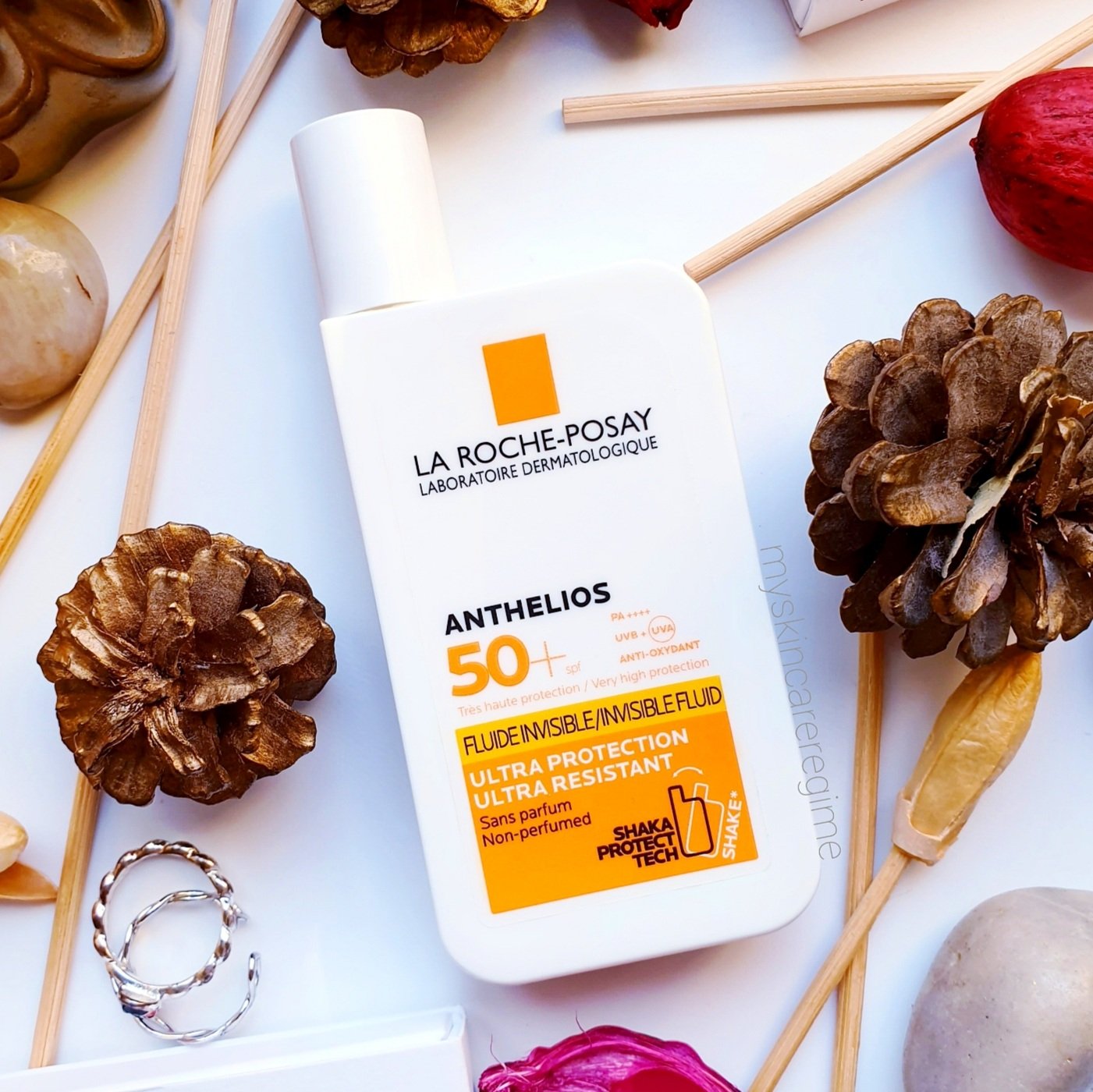 sandsynlighed forkæle tilskuer Review: La Roche-Posay Anthelios Ultra-Light Invisible Fluid SPF50+ Sun  Cream – My Skincare Regime